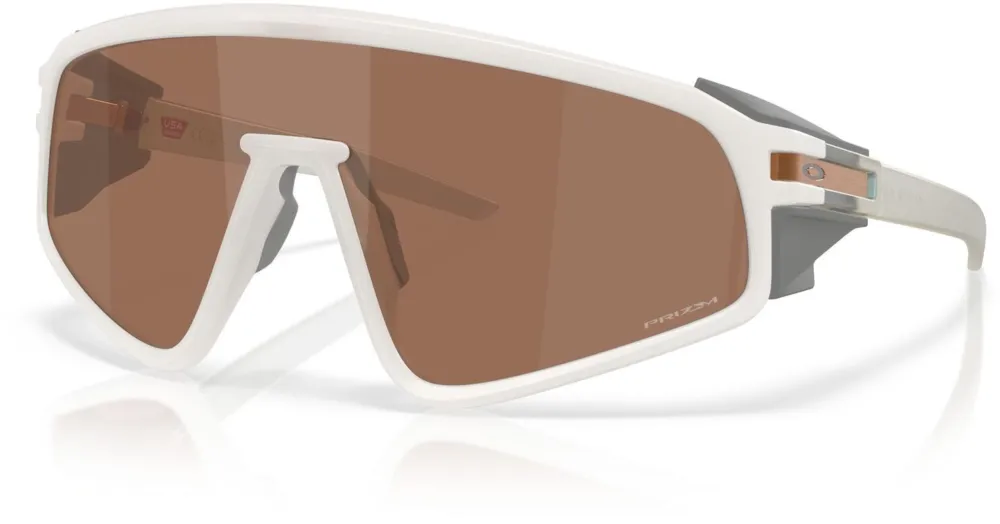 Neuheit Oakley Latch Panel Matte Vapor/Prizm Tungsten - matte vapor - Größe One Size