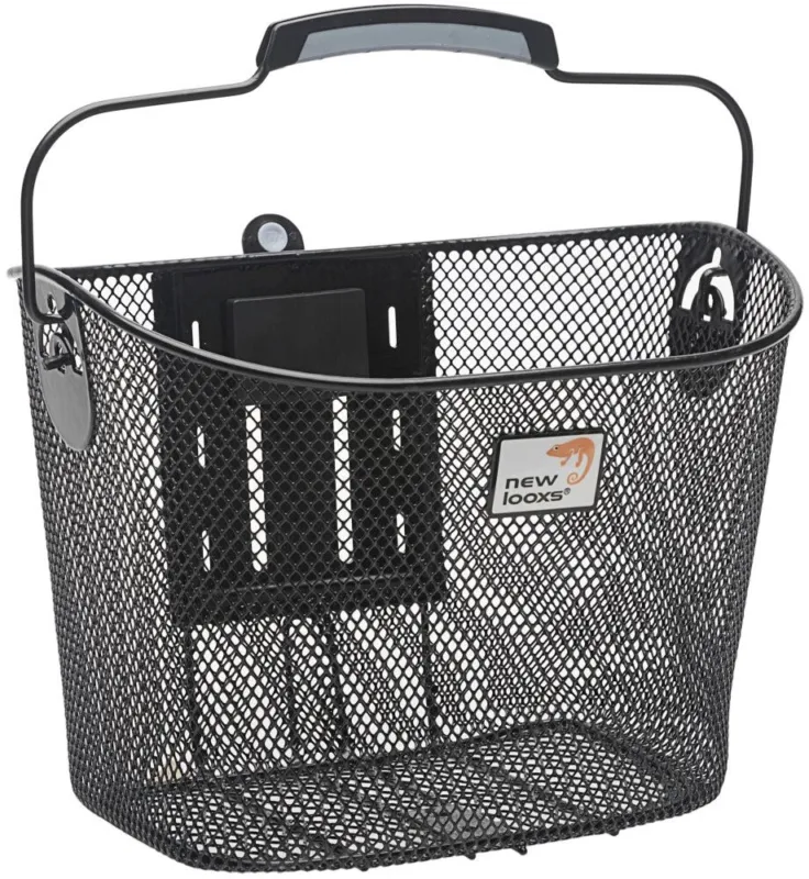 New Looxs Lenkerkorb Toscane Smart Lock - black - Größe 19 Liter Solange Der Vorrat Reicht