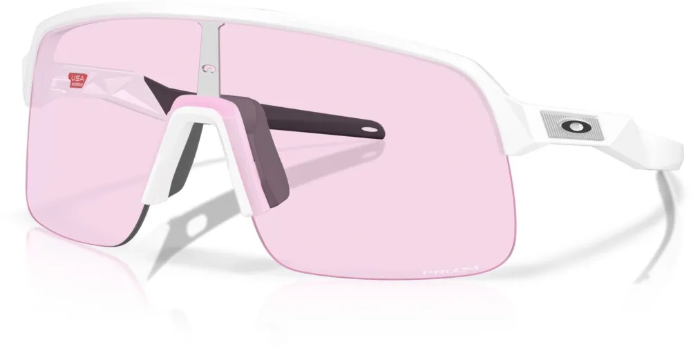 Oakley Sutro Lite S Matte White/Prizm Low Light - Matte White - Größe One Size Günstig