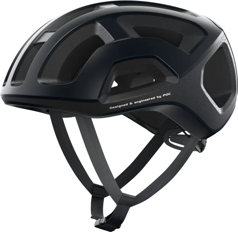 Kracherpreis POC Ventral Lite - Uranium Black Matt - Größe 54-59 cm (M)