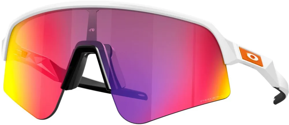 Zertifiziert Oakley Sutro Lite Sweep Matte White/Prizm Road - Matte White - Größe One Size