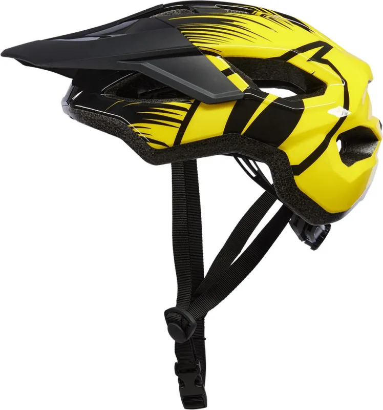 Wochenendangebot O'Neal Matrix Split - Black Yellow - Größe 54-58 cm (XS/M)