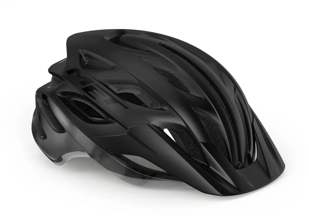 MET Veleno MIPS - black/matt glossy - Größe 56-58 cm (M) Neu Im Sortiment