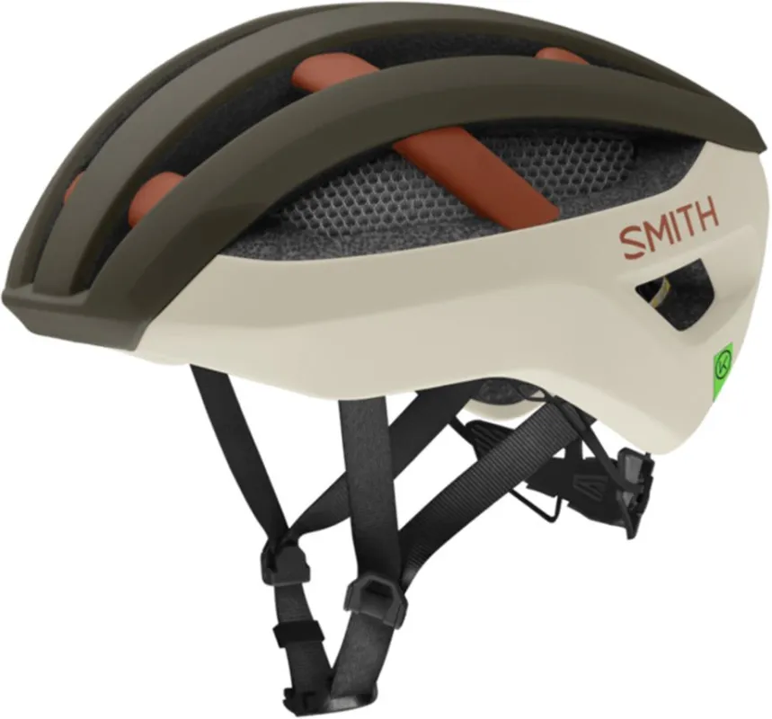 Begrenztes Angebot Smith Network MIPS - Matte Forest - Größe 51-55 cm (S)