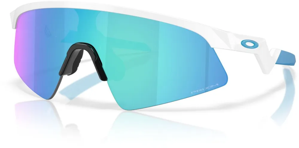 Günstig Oakley Resistor Sweep Polished White/Prizm Sapphire - POLISHED WHITE - Größe One Size