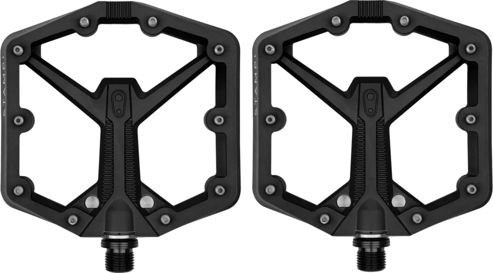 Neu Im Sortiment Crankbrothers Stamp 1 Gen 2 Large Plattform-Pedale - black - Größe large