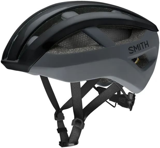 Neue Kollektion Smith Network MIPS - Black Matte Cement B21 - Größe 51-55 cm (S)