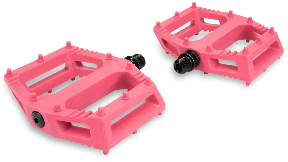 Sale Cube ACID Pedale Flat C6-ZP - pink - Größe 108x100x33 mm