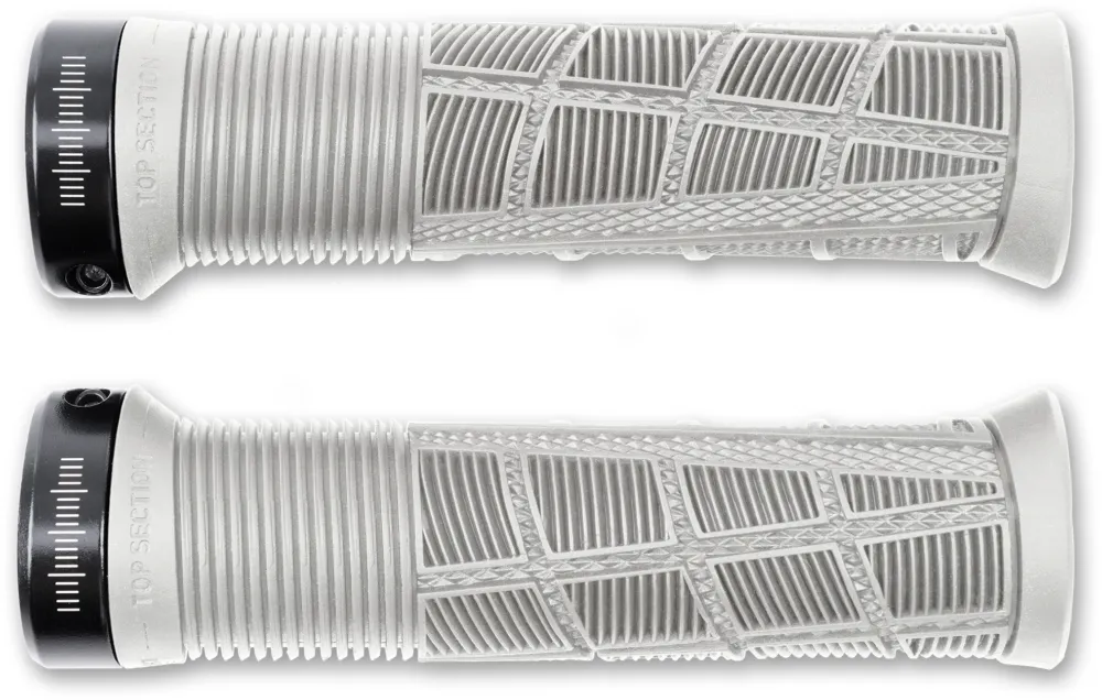 Cube ACID DISRUPT Lock-On Griffe - Light grey - Größe Ø 30,5 mm / 138 mm Zertifiziert