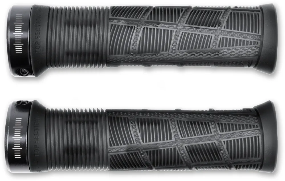Cube ACID DISRUPT Lock-On Griffe - translucent black - Größe Ø 30,5 mm / 138 mm Direkt Vom Hersteller