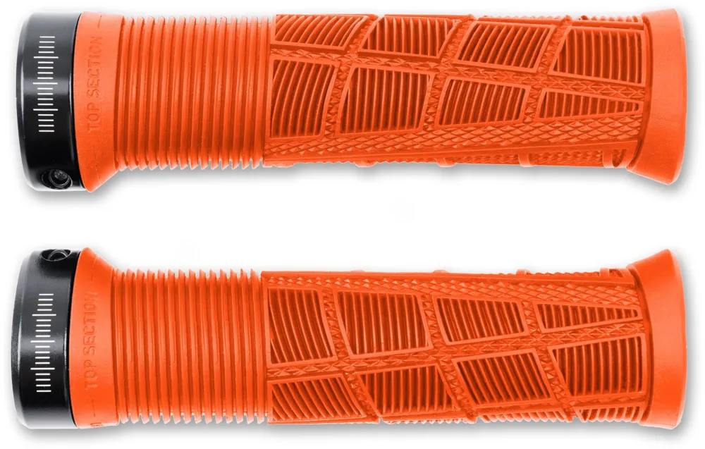 Cube ACID DISRUPT Lock-On Griffe - orange - Größe Ø 32,5 mm / 138 mm Garantierte Lieferung