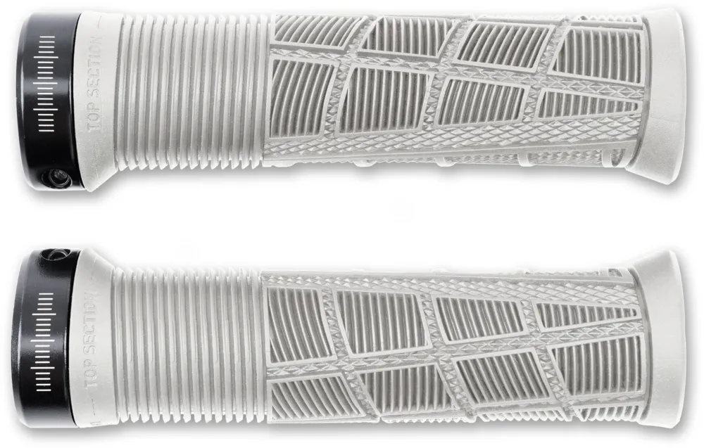 Echt Cube ACID DISRUPT Lock-On Griffe - Light grey - Größe Ø 32,5 mm / 138 mm