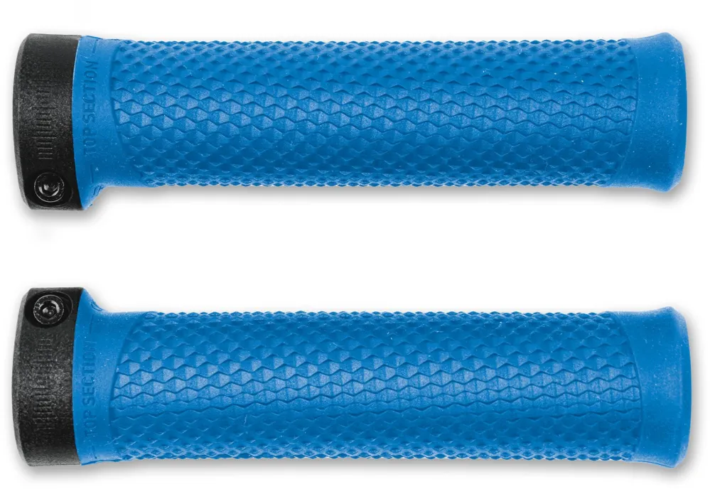 Cube ACID REACT Lock-On Griffe - Blue - Größe Ø 30,5 mm / 138 mm Kostenfreie Lieferung