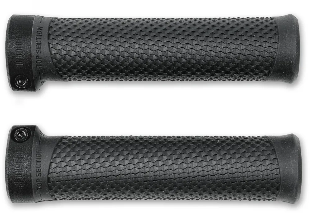 Cube ACID REACT Lock-On Griffe - grey - Größe Ø 30,5 mm / 138 mm Super-Preis