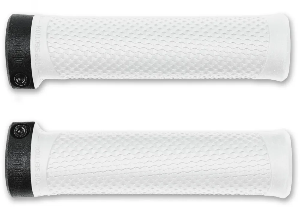 Preiswert Cube ACID REACT Lock-On Griffe - White - Größe Ø 30,5 mm / 138 mm