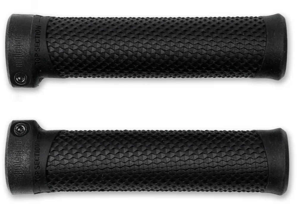 Cube ACID REACT Lock-On Griffe - black - Größe Ø 30,5 mm / 138 mm Begrenztes Angebot