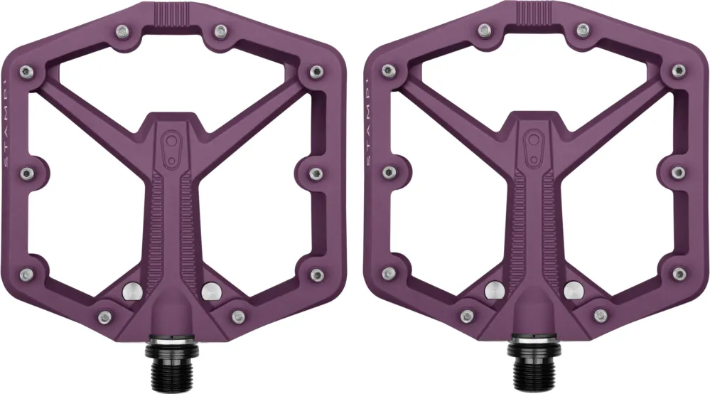 Günstig Crankbrothers Stamp 1 Gen 2 Large Plattform-Pedale - purple - Größe large