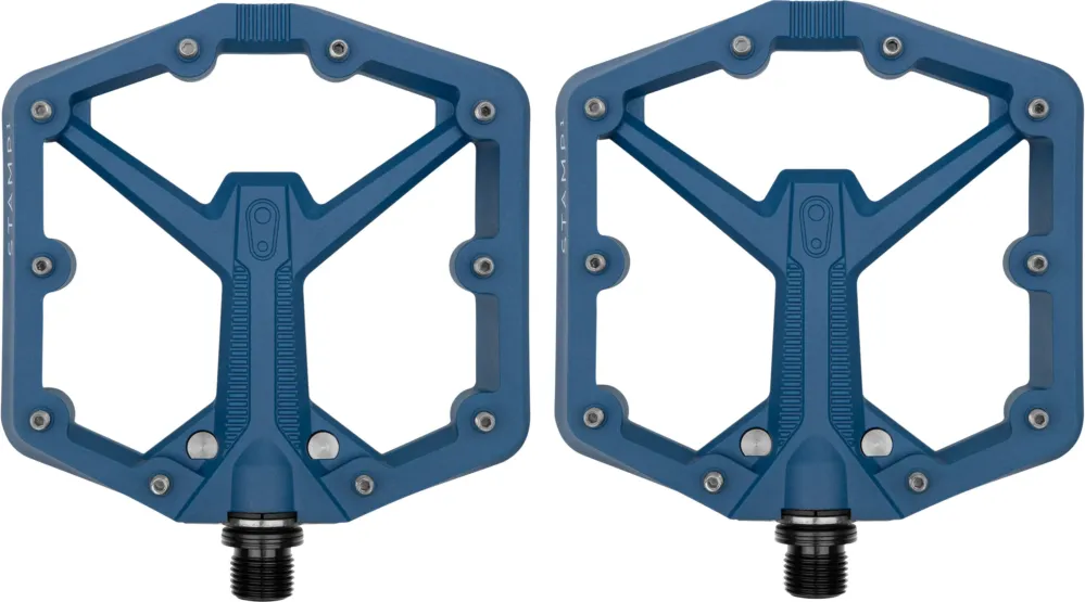 Crankbrothers Stamp 1 Gen 2 Large Plattform-Pedale - Navy Blue - Größe large Top-Preis