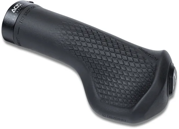 Cube ACID TRAVEL COMFORT Lock-On Griffe - black - Größe regular Schnäppchen