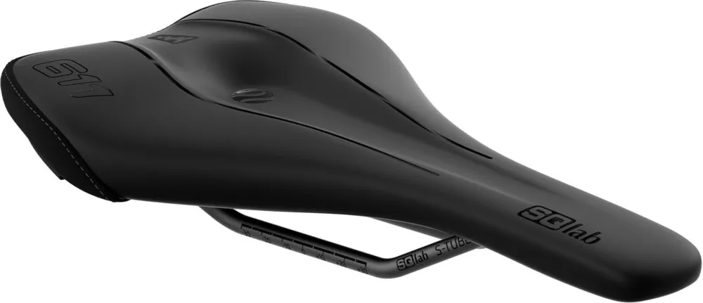 Beliebt SQlab Sattel 611 Ergowave active 2.1 S-Tube - black - Größe 14 CM