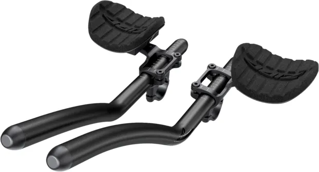 Garantierte Lieferung Zipp Vuka Triathlon Clip mit Lenker-Extensions high Mount - schwarz - Größe Evo - 110 mm Neigung