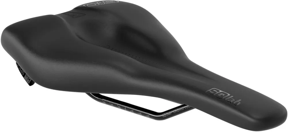 Nur Für Kurze Zeit SQlab Sattel Ergolux 610 active 2.1 CrMo - black - Größe 14 CM
