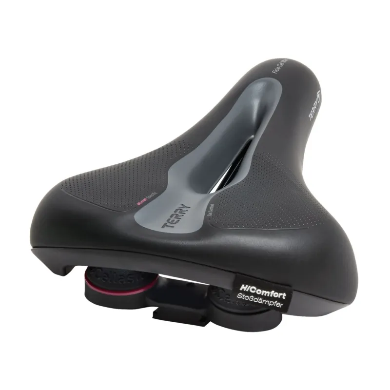 Terry Fisio Flex Gel Max Women Sattel - black - Größe 12-15 cm Bestpreis