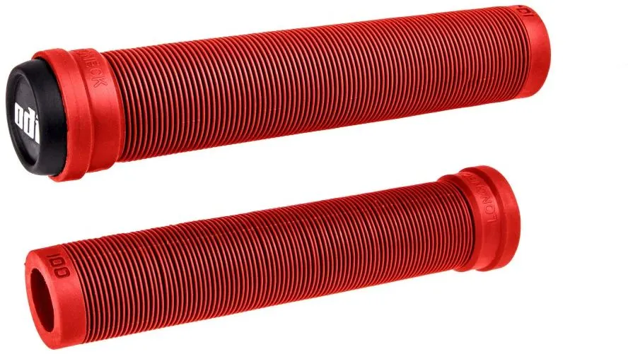ODI Longneck SLX BMX Griffe, ohne Flansch - rot - Größe Ø 30,0x160 mm Letzte Chance
