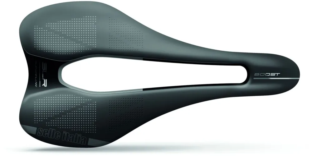 Selle Italia SLR Boost Ti 316 Superflow L3 - black - Größe 145 x 248 mm Echt