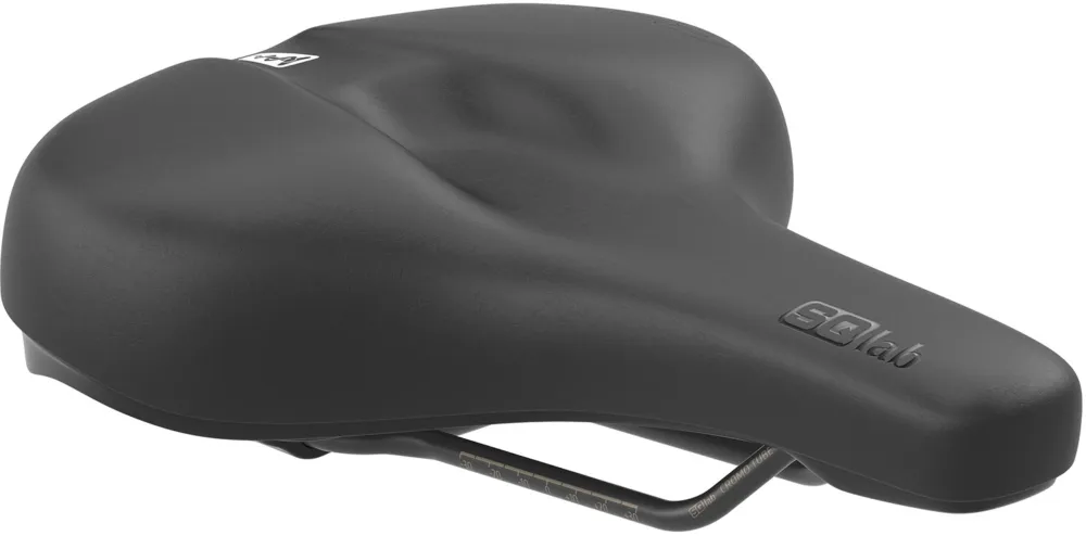 Finale Aktion SQlab Sattel 621 M-D active 2.1 CrMo - black - Größe 21 CM