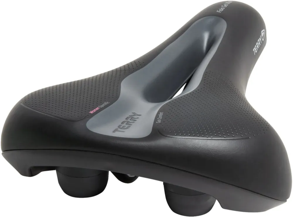 Top-Angebot Terry Fisio Gel Max Women Sattel - black - Größe 12-15 cm