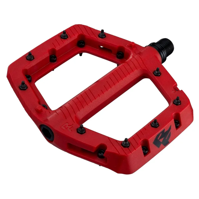 Jetzt Kaufen Race Face Chester Plattform Pedale - large - red - Größe 115x110 mm