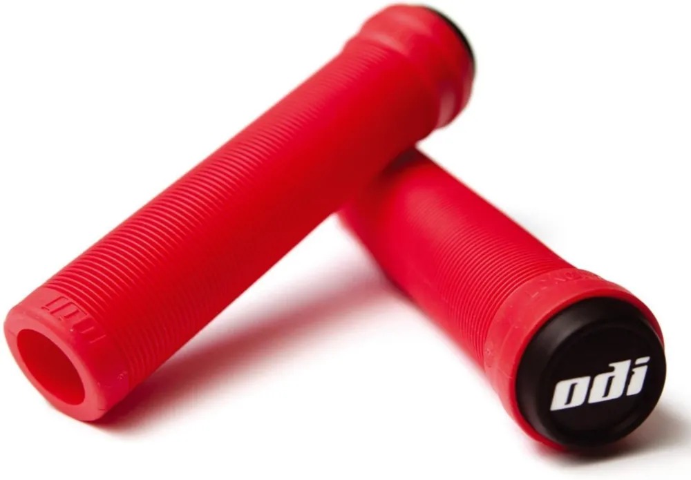 ODI Longneck SL BMX Griffe, ohne Flansch - rot - Größe Ø 30,0x135 mm Direktkauf