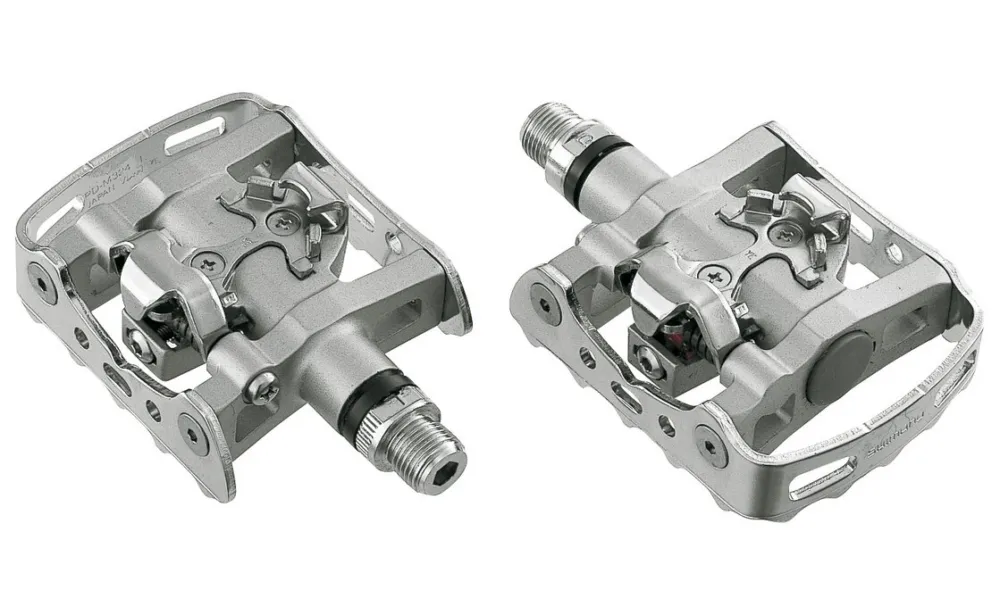 Shimano PD-M324 SPD Pedale - silber - Größe One Size Direkt Vom Hersteller