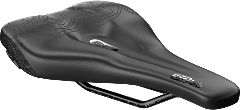 Knallerangebot SQlab Sattel 6OX Ergowave active 2.2 CrMo - black - Größe 13 CM