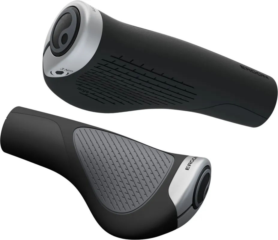 Ergon GP1 Evo Griffe - black - Größe large Mega-Angebot