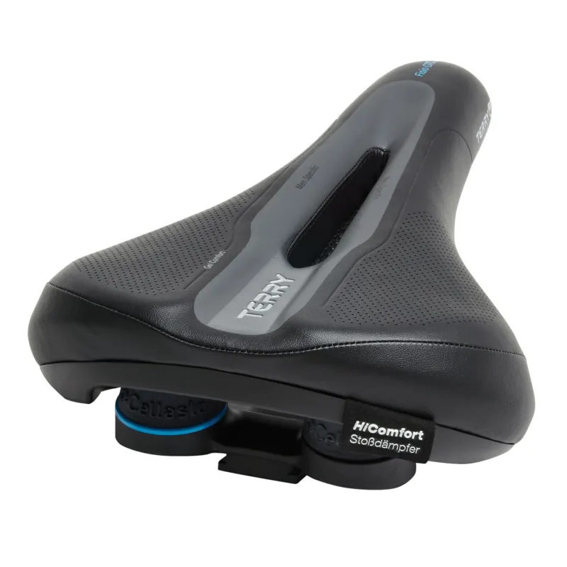 Terry Fisio GTC Gel Max Men Sattel - black - Größe 12-15 cm Highlight