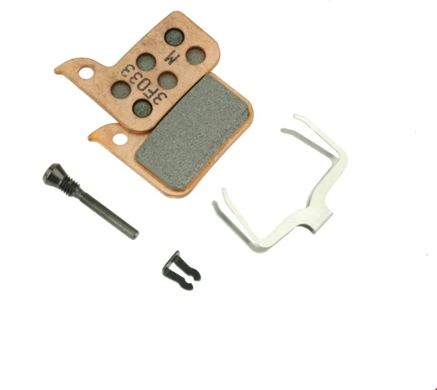 Schneller Versand SRAM Bremsbeläge Disc Red/Force/Force AXS/Rival/Apex/S700/Level - bronze - Größe gesintert/Stahl
