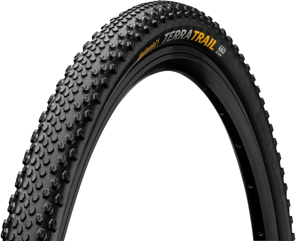 Sale Continental Terra Trail 700x40C PureGrip Compound ShieldWall System TLR - black/black - Größe 40-622