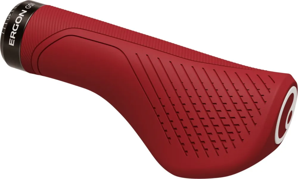 Neue Ware Ergon GS1 Evo Griffe - Chili Red - Größe large