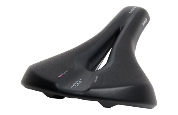 Terry Butterfly Exera Gel Max Women Sattel - black - Größe 12-15 cm Finale Aktion