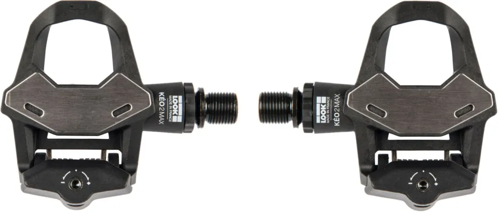 Look Keo 2 Max Pedale - black - Größe One Size Preis Gesenkt
