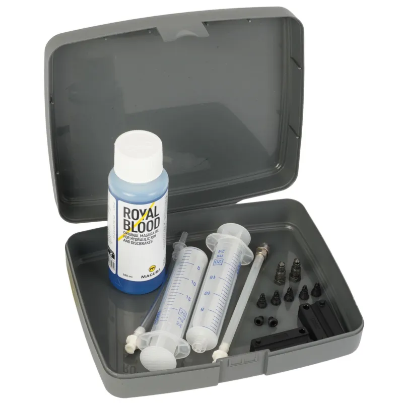 Magura Service-Kit CORE (für Scheiben- und Felgenbremsen - STD) - grau - Größe OZS Must-Have