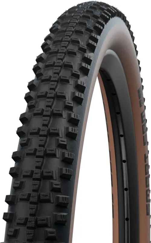 Schwalbe Smart Sam 29x2.25 Performance ADDIX Reflex E-25 - black/bronce - Größe 57-622 Saisonangebot