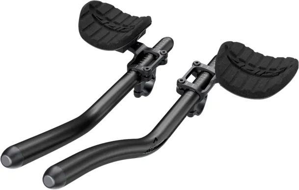 Garantierte Lieferung Zipp Vuka Triathlon Clip mit Lenker-Extensions high Mount - schwarz - Größe Evo - 70 mm Neigung
