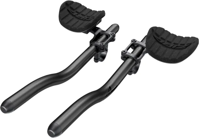 Top-Angebot Zipp Vuka Triathlon Clip mit Lenker-Extensions high Mount - schwarz - Größe Race - 0 mm Neigung