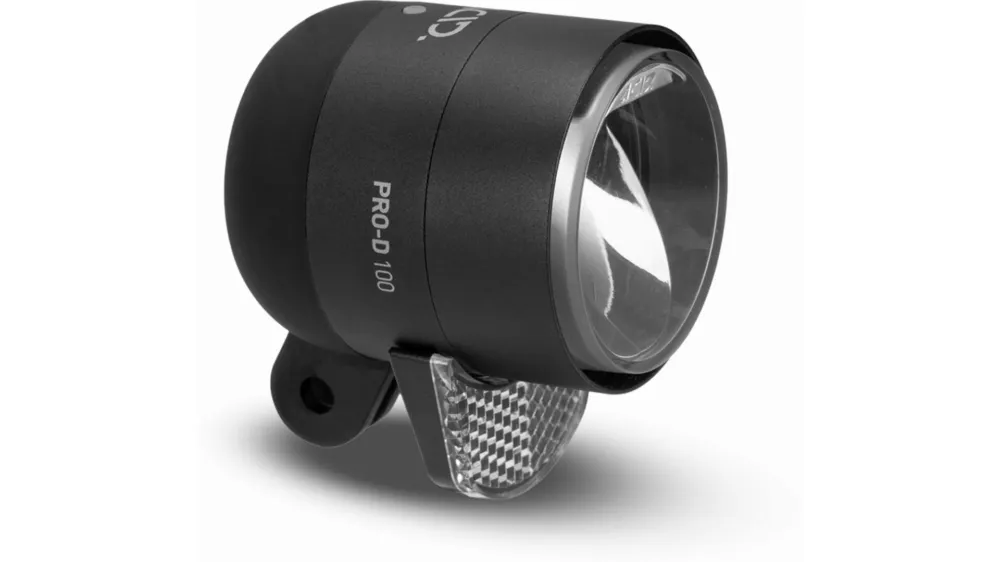 Acid Dynamo Frontlicht Pro-D 100 Lux black Schneller Versand