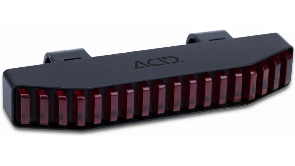 Must-Have Acid Dynamo Gepäckträgerrücklicht Pro-D HPA black