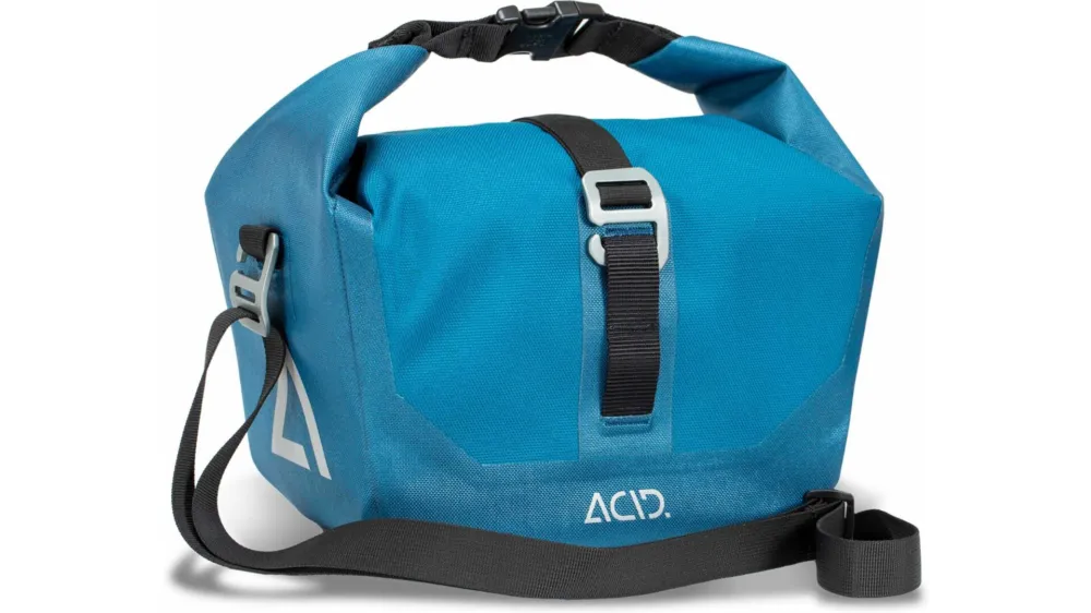 ACID Fahrradtasche TRAVLR FRONT 6 FILINK dark blue´n´black Garantierte Lieferung