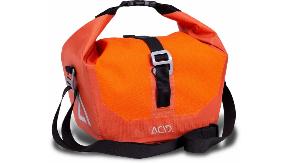 ACID Fahrradtasche TRAVLR FRONT 6 FILINK flame´n´black Online Kaufen